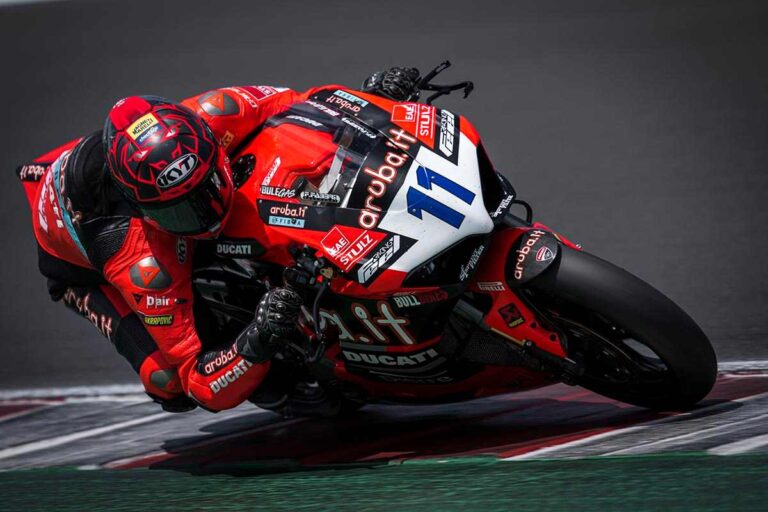 Superbike test Misano classifica Giorno 2