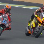 Moto2 Le Mans, Arbolino: "Potřebujeme dobrou sobotu."  Vietti padá v Trials 3