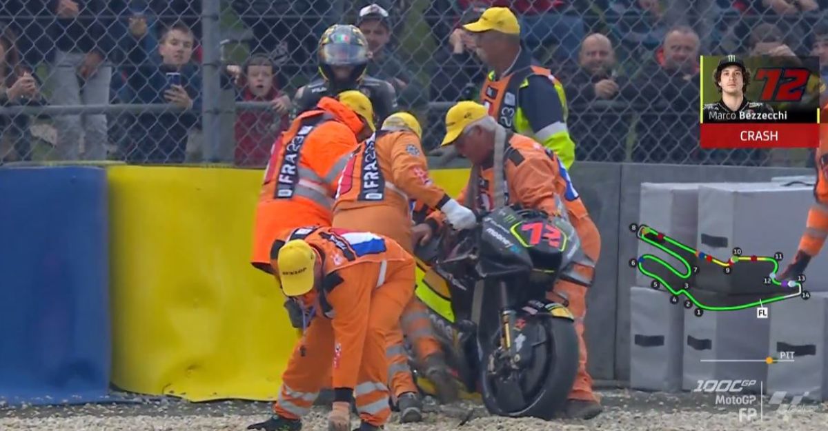 MotoGP Le Mans, Essais libres : contretemps pour Ducati et KTM