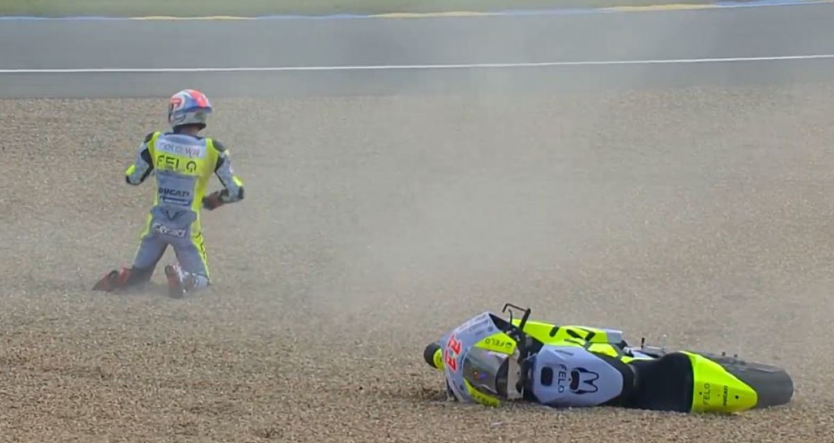MotoE Le Mans, Course 1 : Ferrari quel désastre, Torres triomphe