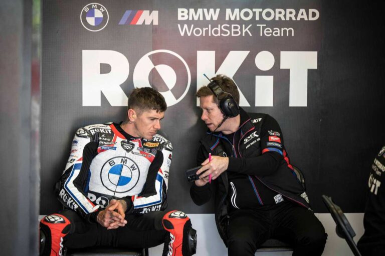 Scott Redding BMW Superbike
