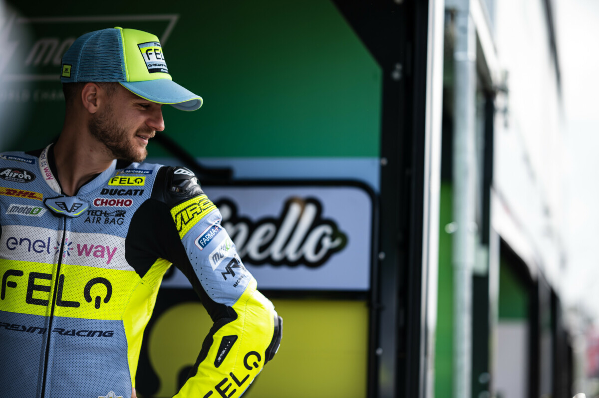 MotoE, Alessio Finello change de vitesse “Maintenant j’en profite”