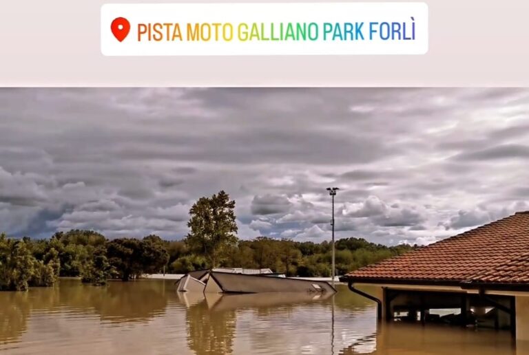 Alluvione Romagna Galliano Park