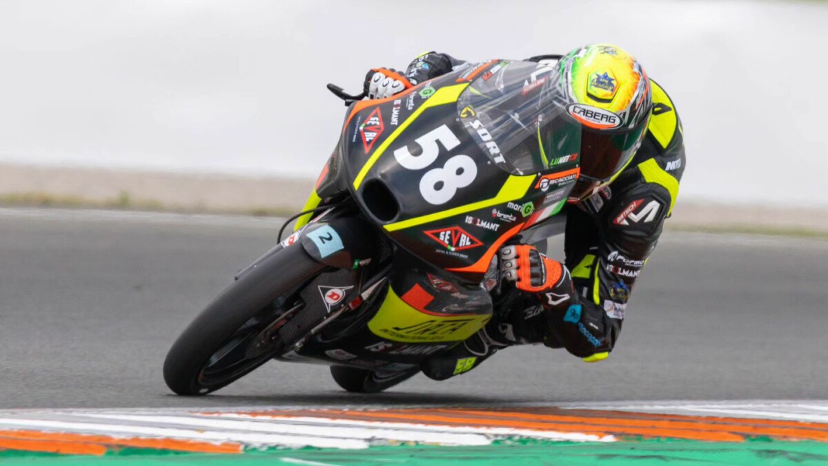 JuniorGP Valence : Luca Lunetta enfin sur le podium, c’est comme ça que ça se passe !