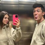 Aleix Espargaro e sua moglie Laura