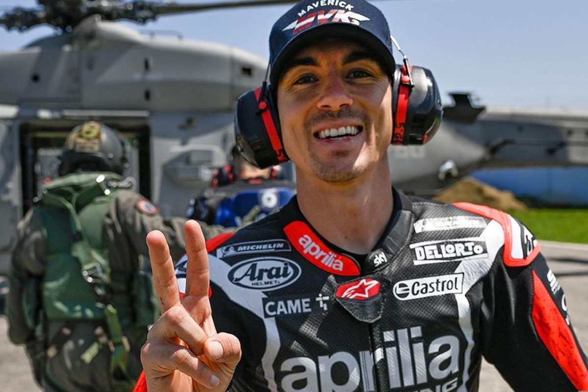 MotoGP, Aprilia veut gagner au Mugello.  Vinales : “Je crois au titre”