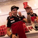 Alvaro Bautista Ducati Superbike MotoGP test
