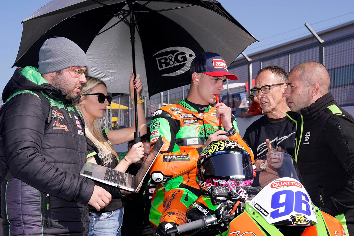 Fabio Uccelli avec Tom Booth-Amos également au BSB et… quelle victoire !