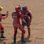 incidente Bagnaia Vinales MotoGP Francia