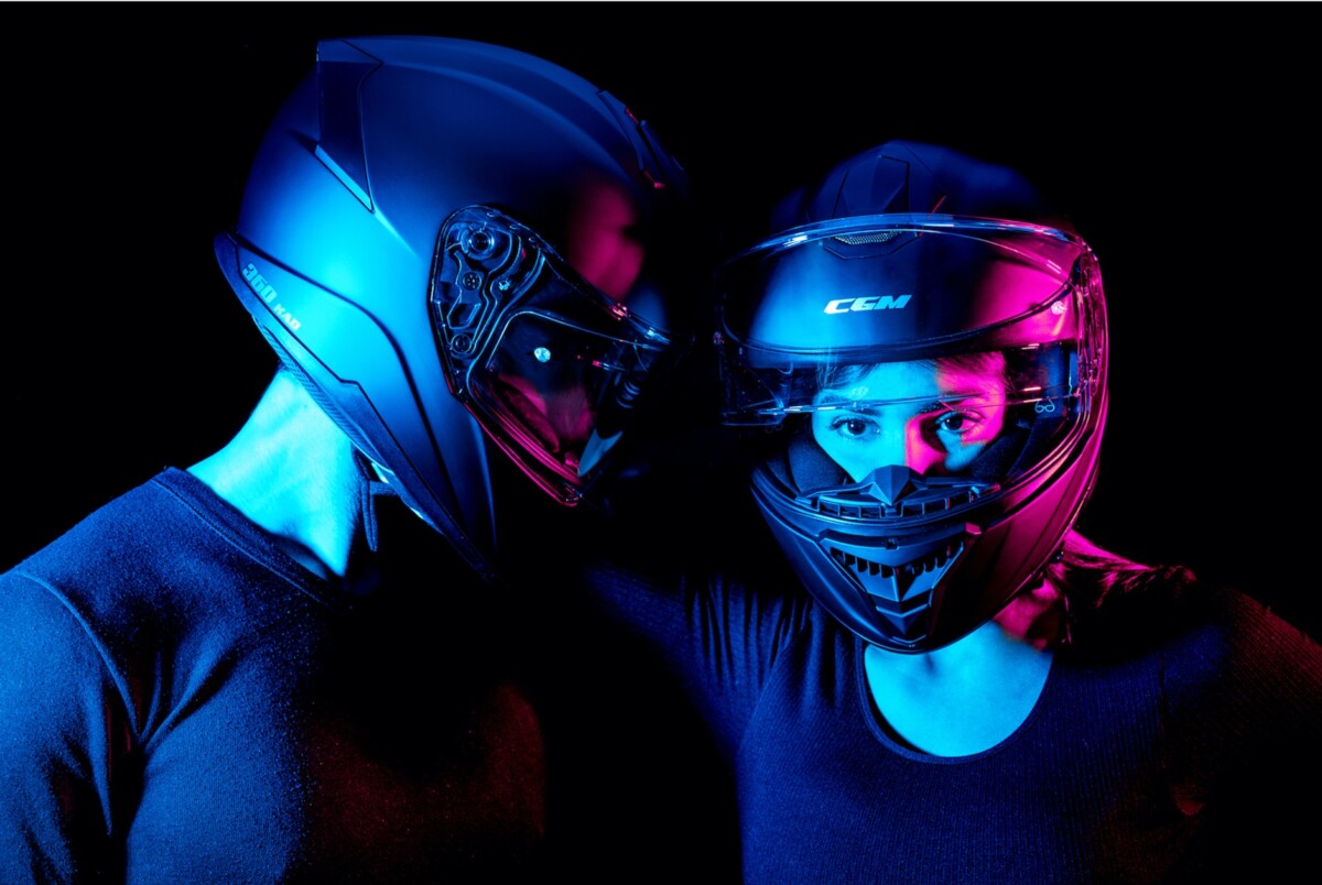 CGM 360 KAD : Un casque haut de gamme pour les motards très exigeants