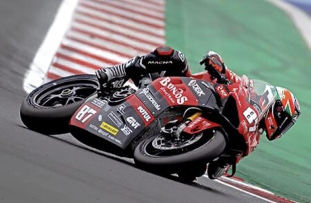 Lorenzo Zanetti Misano CIV Superbike