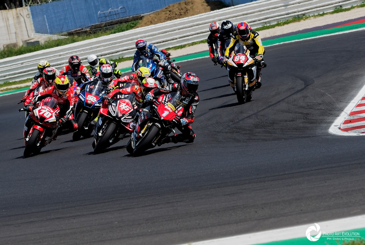 CIV Superbike : les défis humides du Mugello ?  Les spécialistes aiguisent les dents