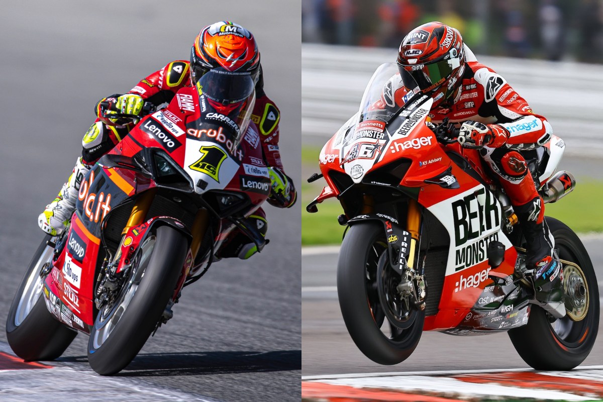 Ducati V4 R Superbike : moins de tours en championnat du monde, BSB lui offre la prime !