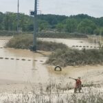 Galliano Park, alluvione