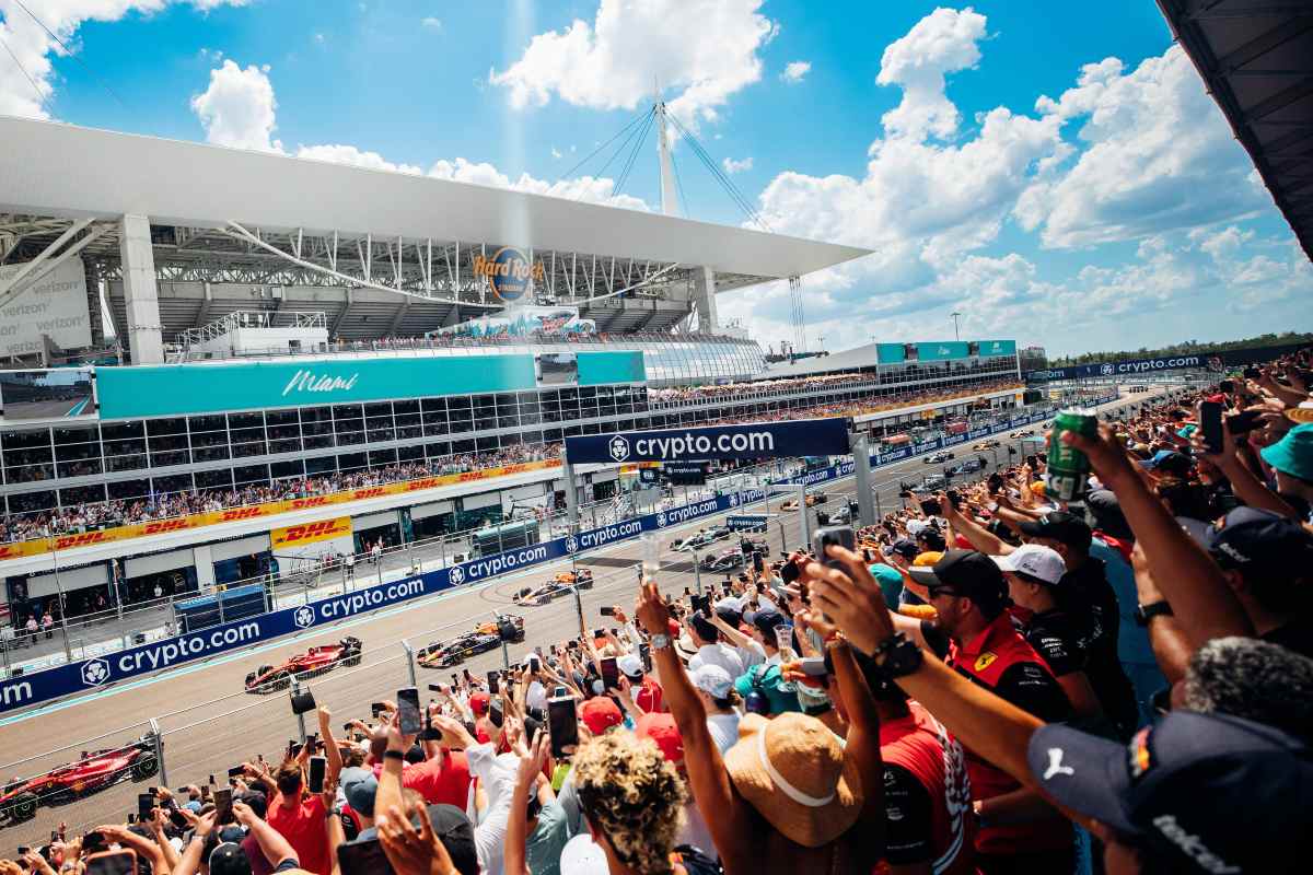 F1 GP Miami 2023 : programmes TV et streaming sur Sky, Now et TV8