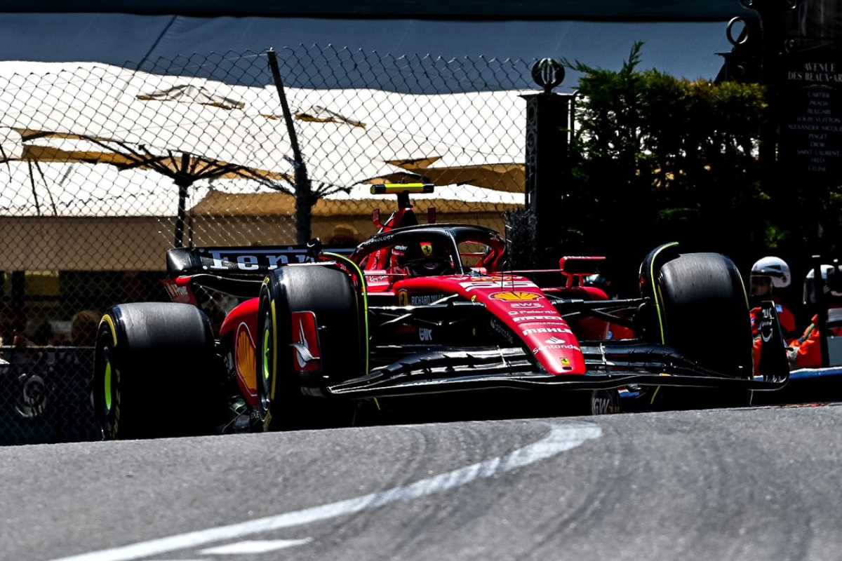 F1 GP Monaco, Essais 1 : Ferrari devant avec Sainz, 6ème Verstappen