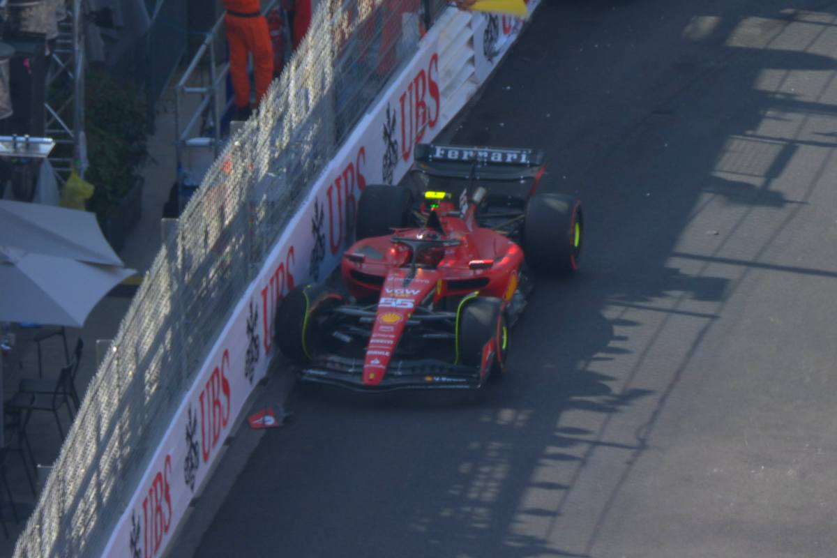 F1 GP Monaco, Essais 2 : Verstappen talonné par les Ferrari, Sainz chute