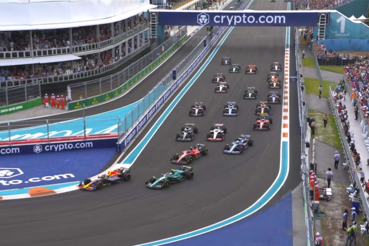 F1 GP Miami, Course : Verstappen monstrueux, Ferrari très loin