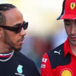 Lewis Hamilton Leclerc
