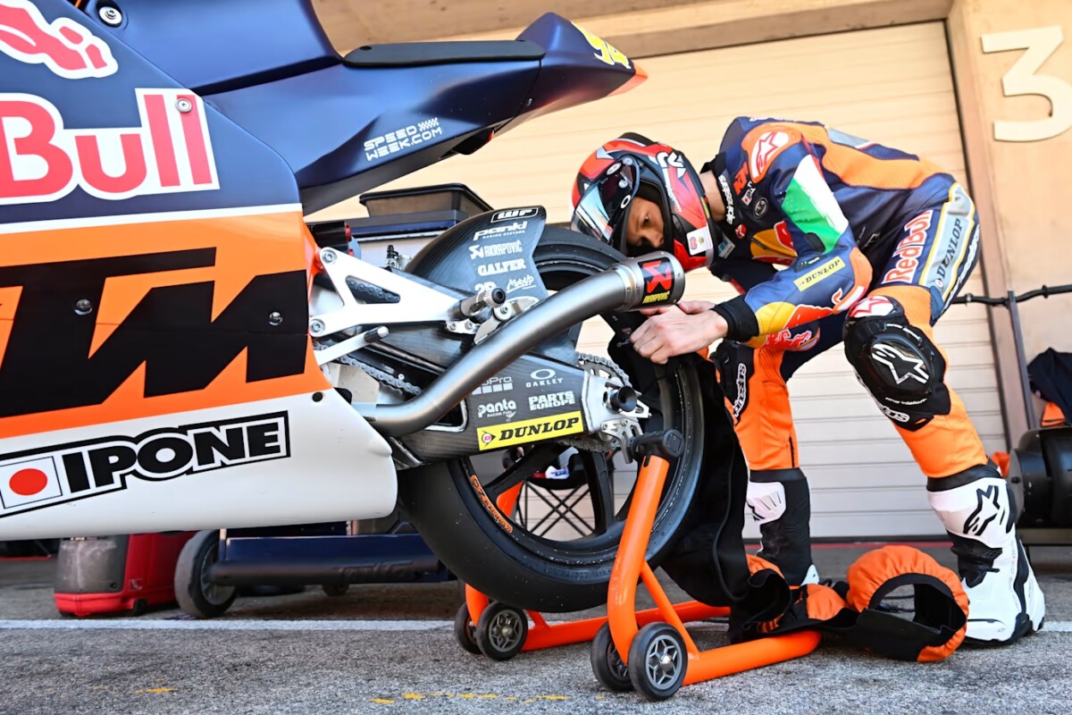 Guido Pini : « Trop d’enthousiasme à Jerez.  Pedrosa quel phénomène !