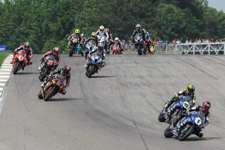 Implacabile Jake Gagne: dominio nel MotoAmerica a Barber
