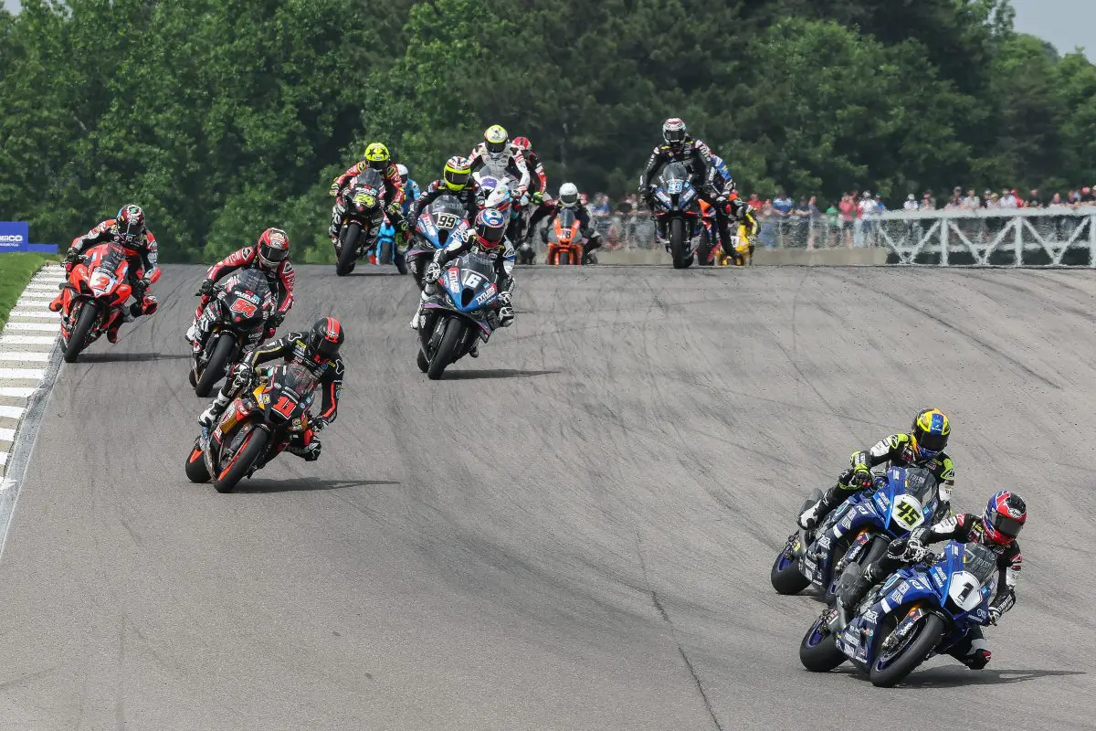 Uforsonlige Jake Gagne: dominans i MotoAmerica i Barber