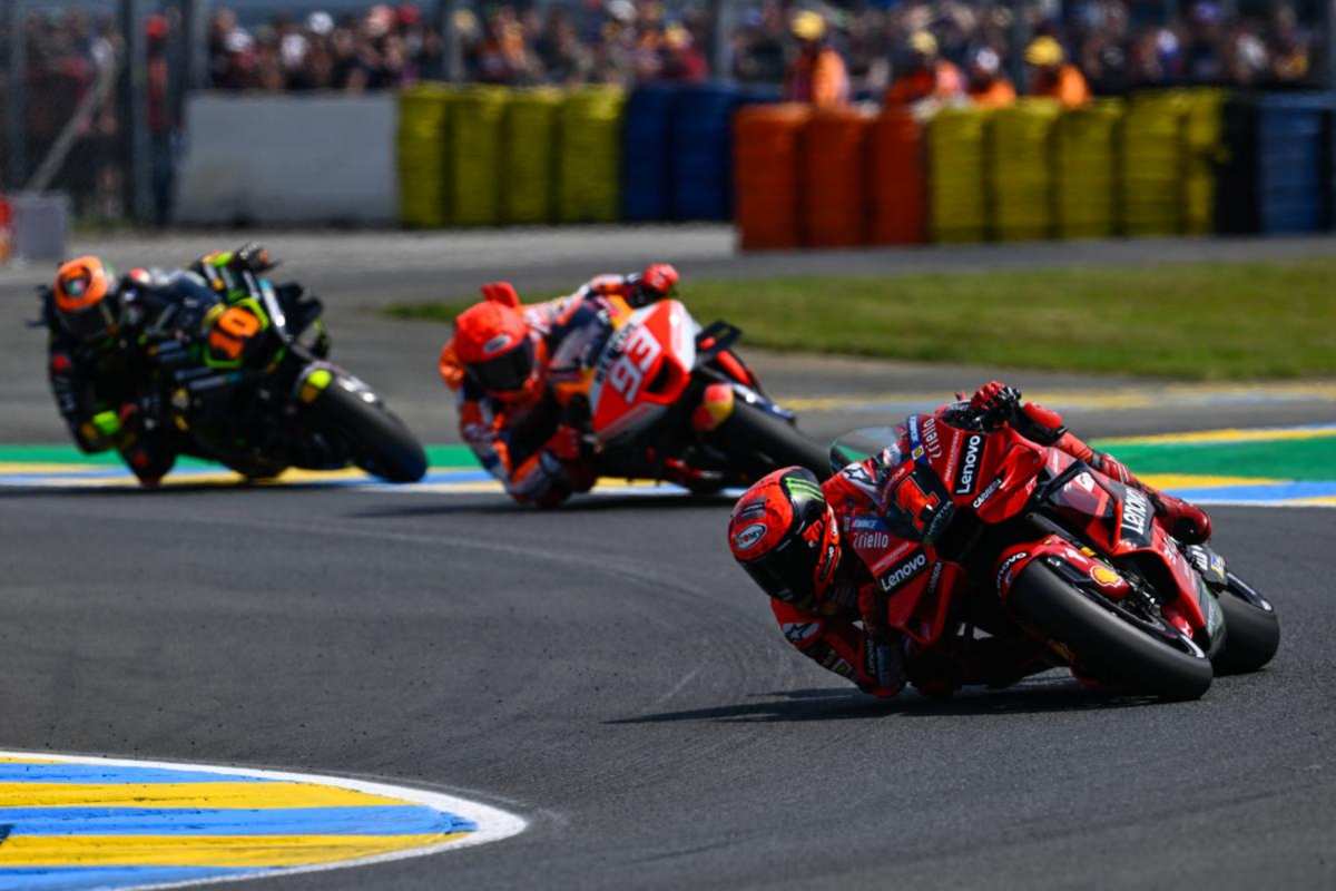 LIVE MotoGP Le Mans 2023 : le Grand Prix en direct en temps réel