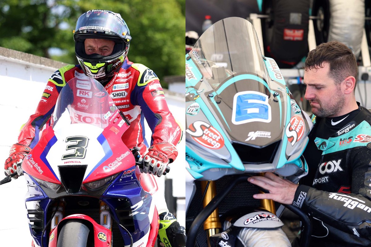 L’Isola dei Famosi : au TT 2023 McGuinness et Dunlop à la poursuite du record