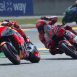 Marquez Bagnaia MotoGP Francia