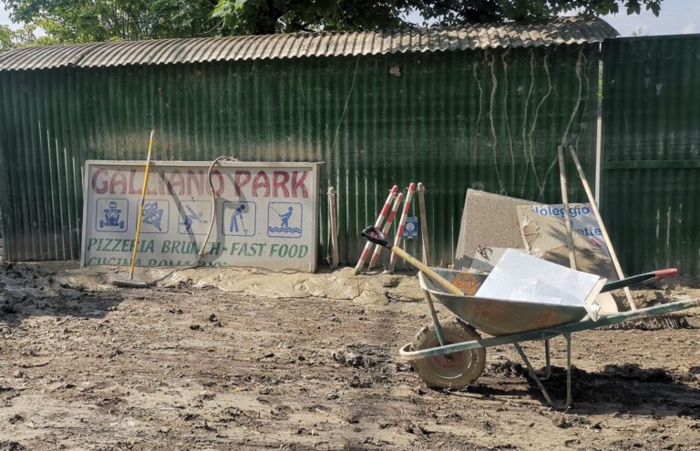 Galliano Park alluvione