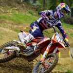 Andrea Adamo, Motocross
