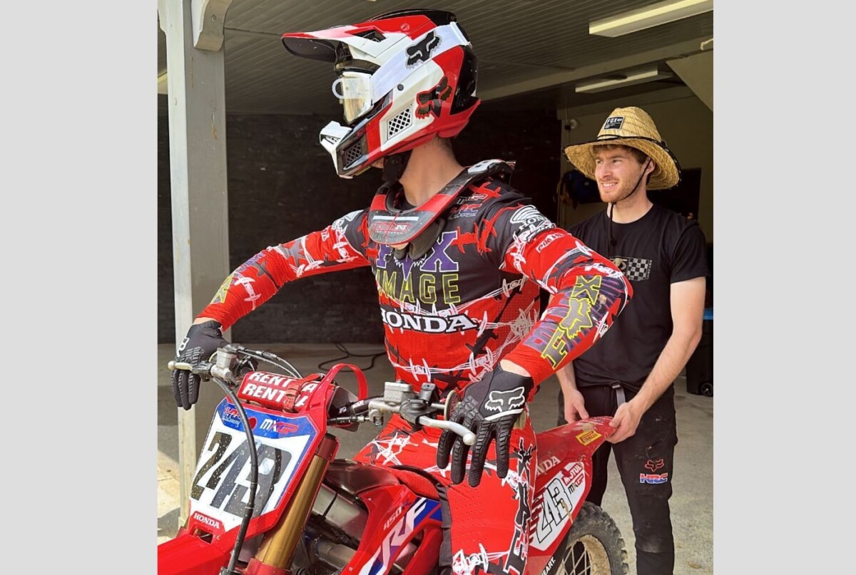 MXGP : Tim Gajser de retour sur la moto, le retour est-il proche ?