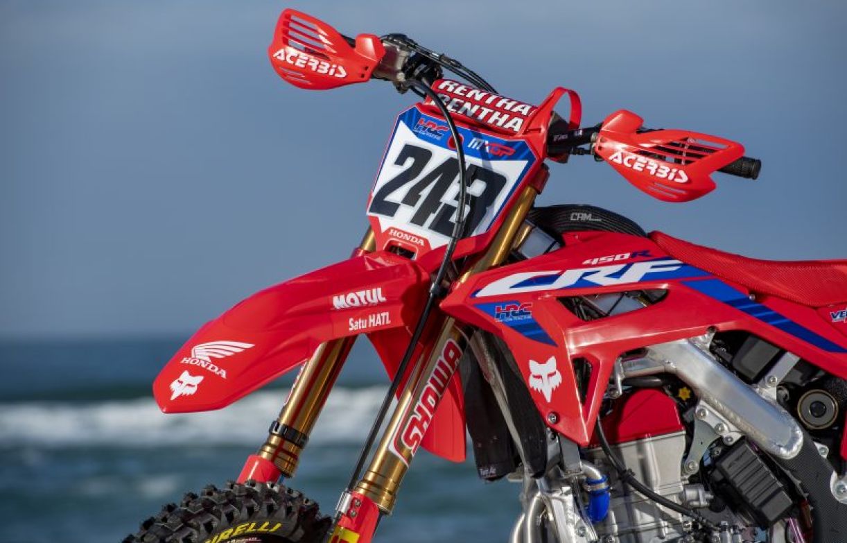 MXGP : Absence prolongée de Tim Gajser, le champion du HRC n’est pas en danger