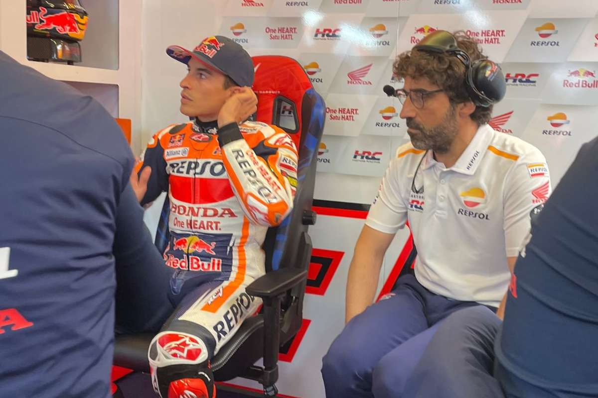 Marquez, il nous faut une Honda à la hauteur : “On ne peut pas gagner maintenant”