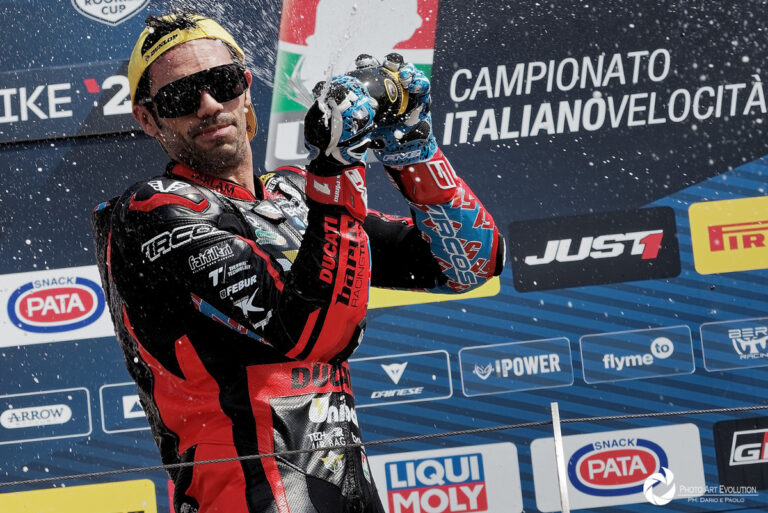 Michele Pirro CIV Mugello