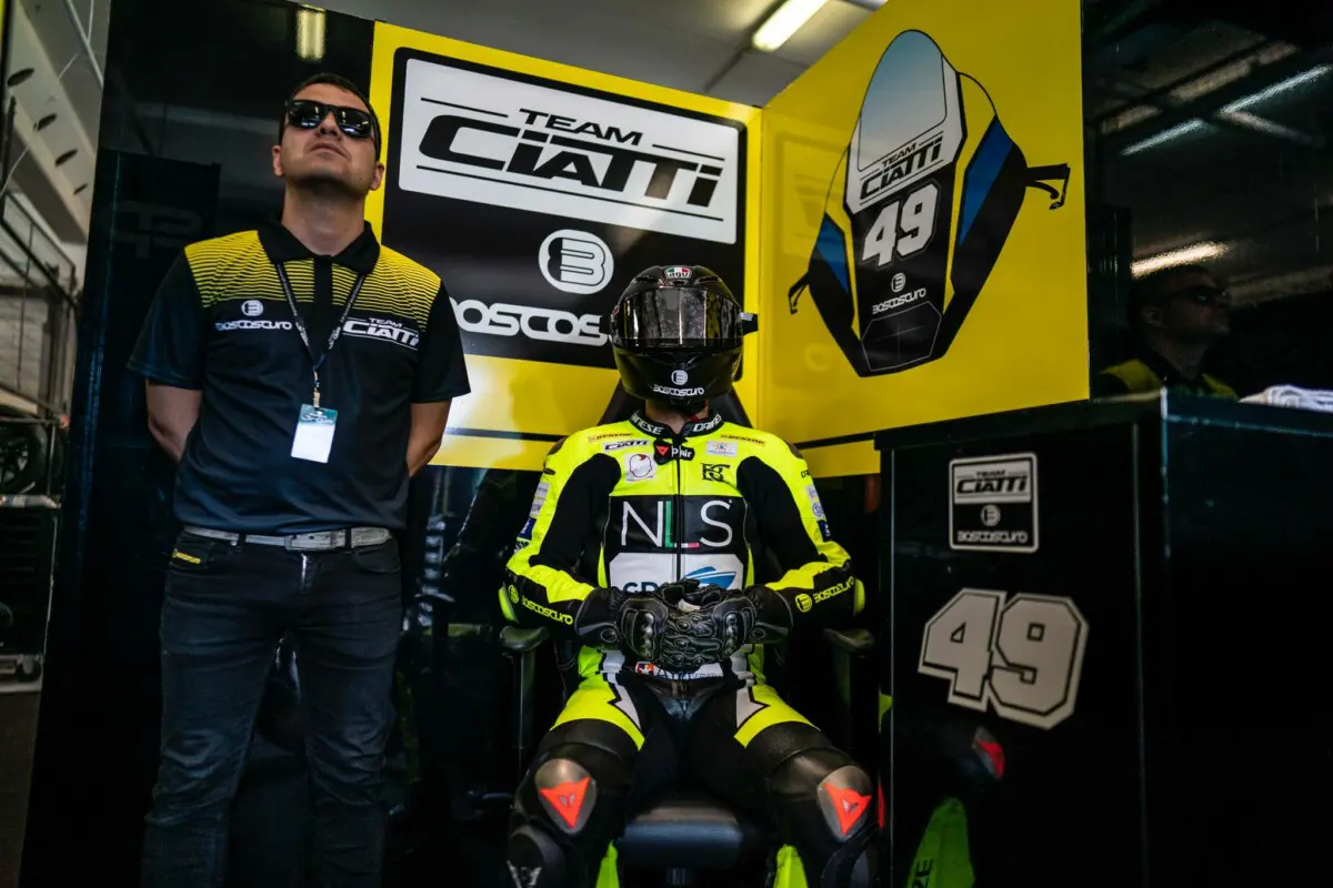 Moto2, Francesco Mongiardo “Je suis passé de la maternelle à l’université”