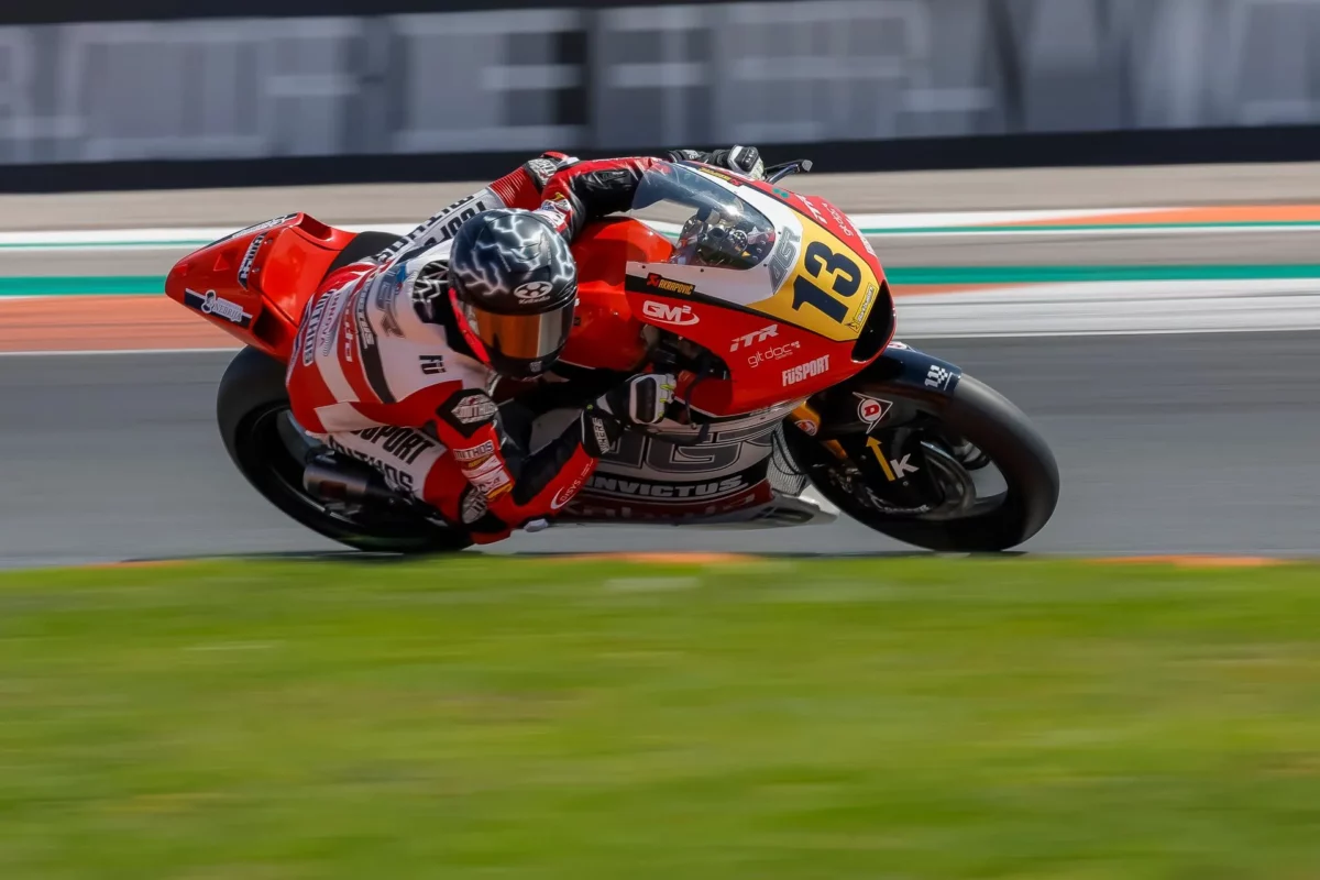 Moto2 Valence : le retour de Mattia Rato, une 2e place qui compte double