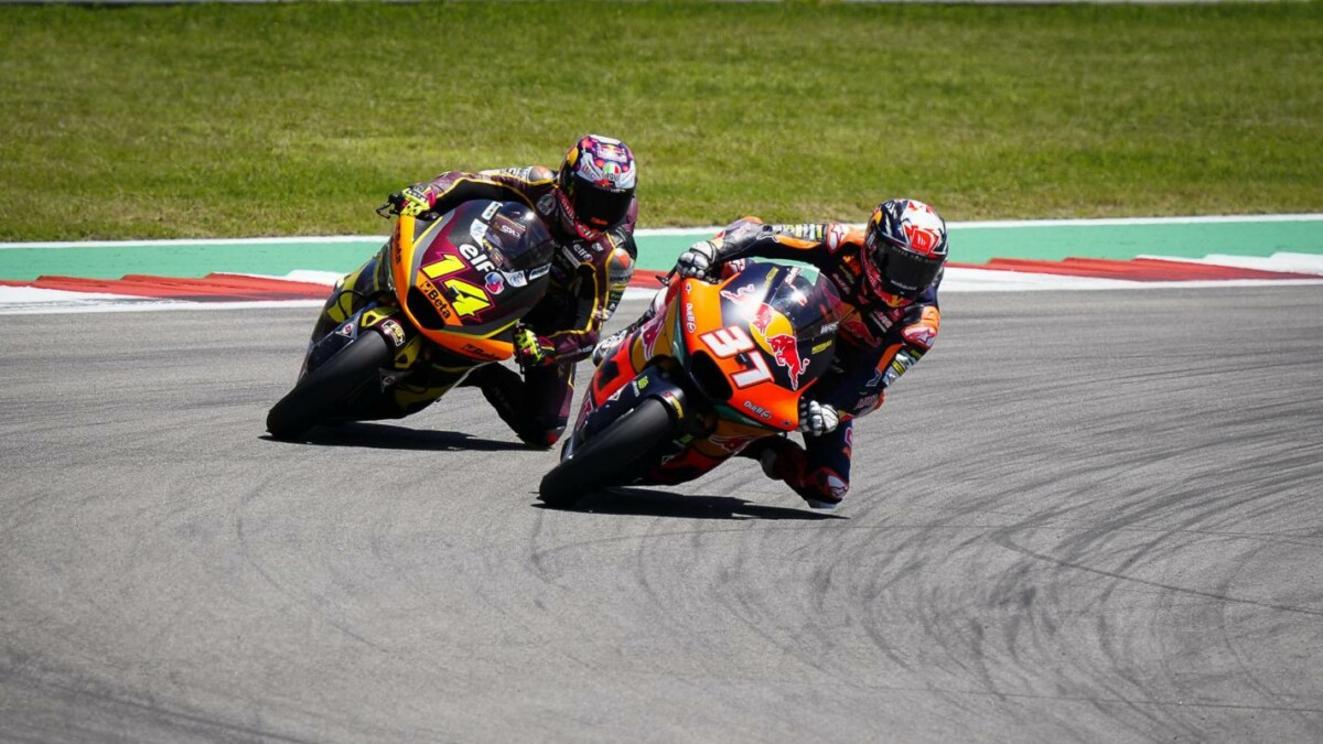 Moto2 Le Mans, Essais 1 : Acosta top 3 et Arbolino 7e, il y a aussi Vietti