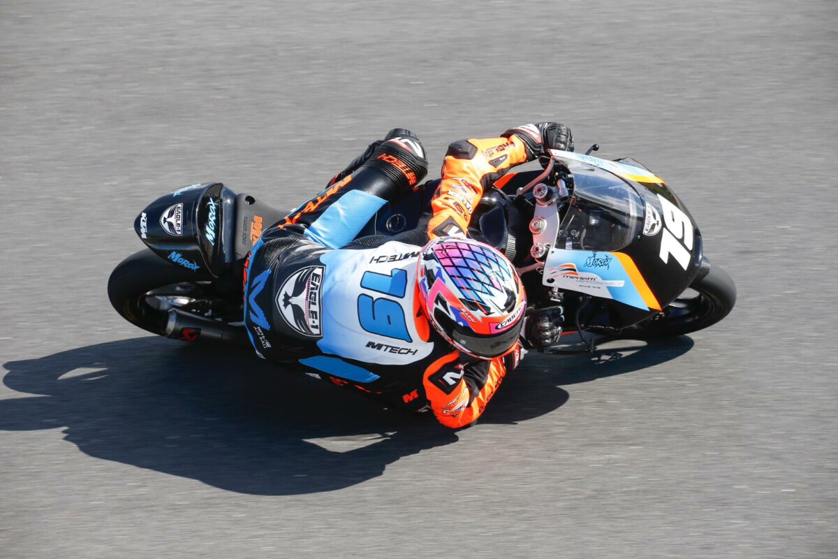 Moto3, Alessandro Morosi : “Maintenant je souris, à Valence pour le podium”