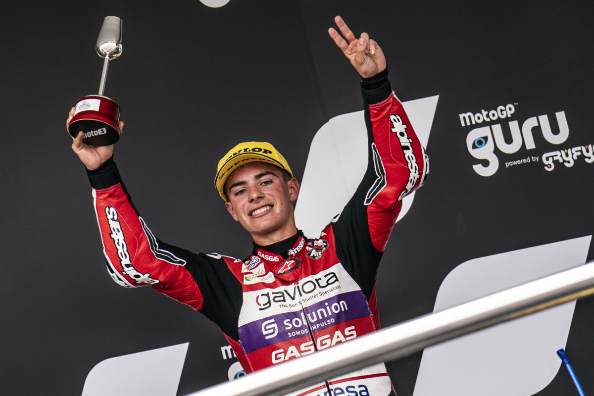 Moto3, David Alonso : le rookie colombien est déjà dans l’histoire