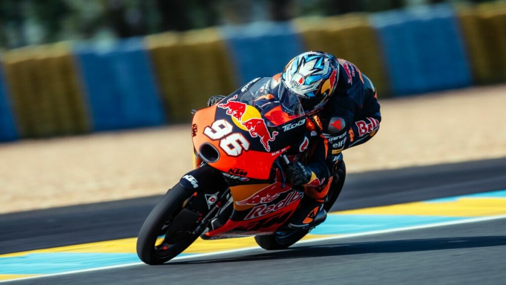 Moto3 Le Mans: Daniel Holgado sang dominator, Nepa ke-10 daniel-holgado-moto3-le-mans