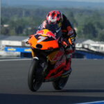 Moto3 Le Mans, Latihan 2: Fenati di atas Italia, Farioli mengincar Q2 pertama
