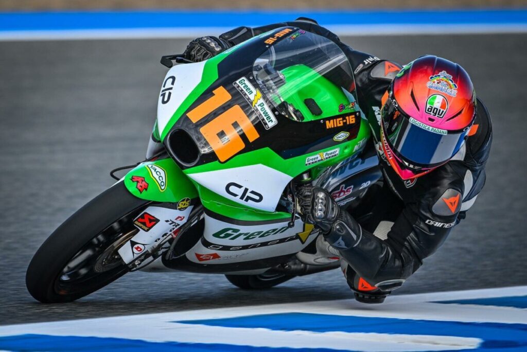 Moto3 Le Mans, Latihan 1: Andrea Migno ke-4 dan Italia terbaik andrea-migno-p1-moto3-le-mans