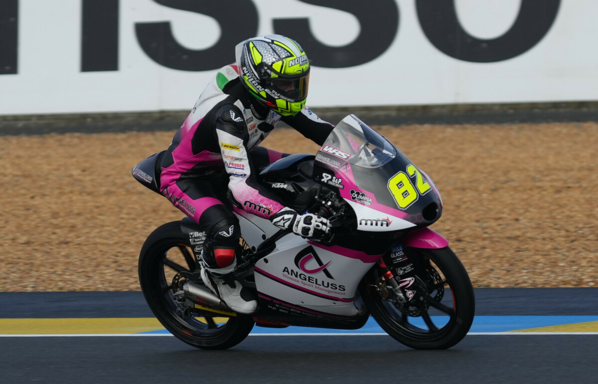 Moto3, Stefano Nepa : “Je vais toujours plus loin, je m’émerveille”