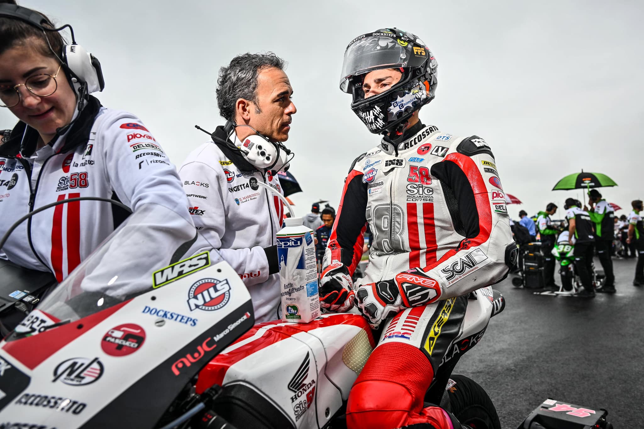Moto3, Marco Grana “Riccardo Rossi ?  Il s’est éteint et je ne sais pas pourquoi”