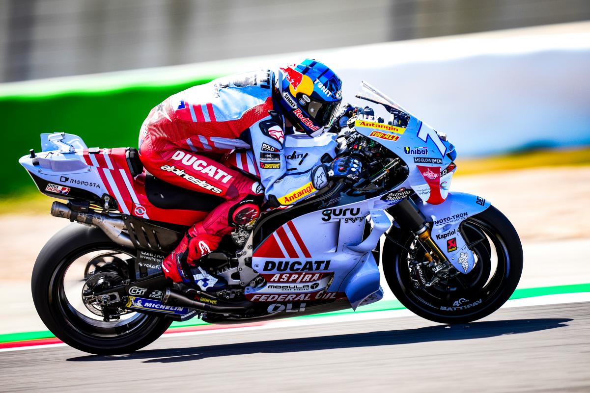 MotoGP, Alex Marquez : “Marc m’a certainement influencé”