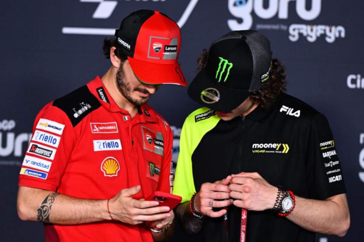 MotoGP, Bagnaia-Bezzecchi : Ducati vise le défi à armes égales