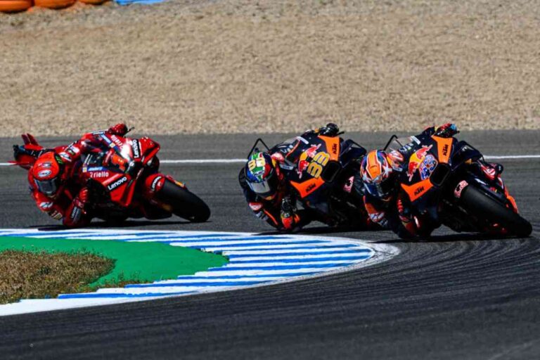 MotoGP, Francesco Bagnaia a Jerez