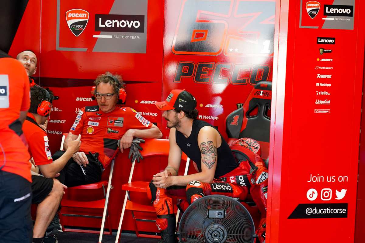 MotoGP, Bagnaia ne pense pas à KTM : la constance chez Ducati est l’objectif