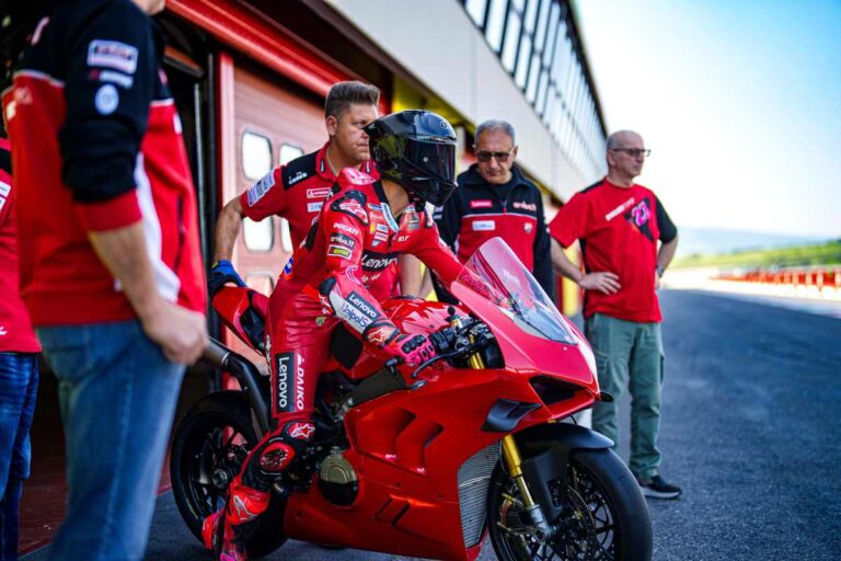 Bastianini Ducati Panigale V4 S Mugello